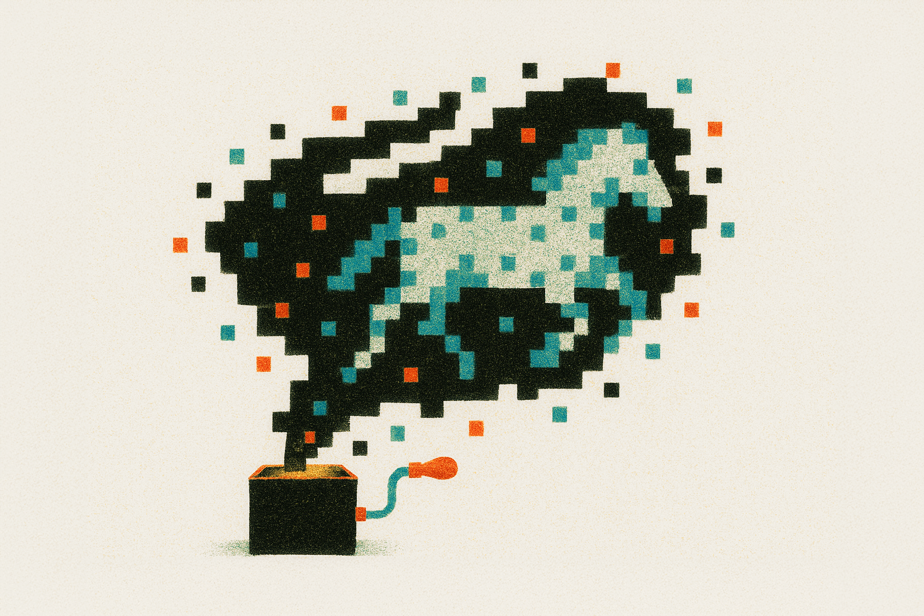 Machine Collaboration: Making Images with Generative AI